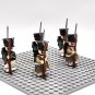 5pcs Russian Line Infantry Russia Army Napoleonic Wars Minifigures Toys