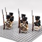 5pcs Russian Line Infantry Russia Army Napoleonic Wars Minifigures Toys