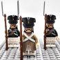5pcs Russian Line Infantry Russia Army Napoleonic Wars Minifigures Toys