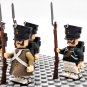 5pcs Russian Line Infantry Russia Army Napoleonic Wars Minifigures Toys