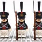 5pcs Russian Guard Infantry Russia Army Napoleonic Wars Minifigures Toys