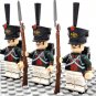 5pcs Russian Guard Infantry Russia Army Napoleonic Wars Minifigures Toys