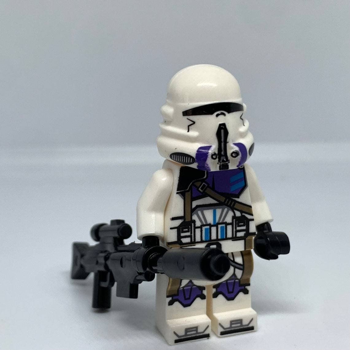 Clone Commander 187th Legion Airborne Trooper Star Wars Minifigures Toys