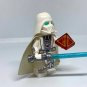White Darth Vader (with Holocron) Sith Lord Star Wars Minifigures Toys