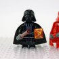 3pcs Star Wars Black White and Red Darth Vader Sith Lord Minifigures Toys