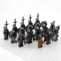 18pcs Uruk-Hai infantry The Lord of the Rings Uruk-Hai Isengard Army Minifigures