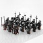18pcs Uruk-Hai infantry The Lord of the Rings Uruk-Hai Isengard Army Minifigures