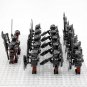 18pcs Uruk-Hai infantry The Lord of the Rings Uruk-Hai Isengard Army Minifigures