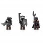 18pcs Uruk-Hai infantry The Lord of the Rings Uruk-Hai Isengard Army Minifigures