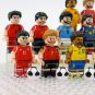 16pcs FIFA Football World Cup Soccer Football Stars Minifigures Toys