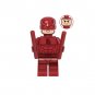 6pcs Various Daredevil MCU Marvel Comics Red and Yellow Shadowland Minifigures