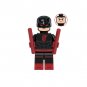 6pcs Various Daredevil MCU Marvel Comics Red and Yellow Shadowland Minifigures