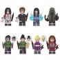 40pcs Collection Characters Naruto shippuden the 4th Great Ninja War Minifigures