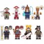 40pcs Collection Characters Naruto shippuden the 4th Great Ninja War Minifigures