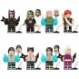 40pcs Collection Characters Naruto shippuden the 4th Great Ninja War Minifigures