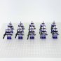 10pcs Star Wars 187th Legion Elite Troopers Heavy Troopers Minifigures Toys