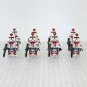 8pcs Star Wars 91st Anaxes Clone Troopers the 187th Battalion Minifigures Toys