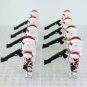 8pcs Star Wars 91st Anaxes Clone Troopers the 187th Battalion Minifigures Toys