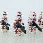 8pcs Star Wars 91st Anaxes Clone Troopers the 187th Battalion Minifigures Toys