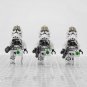 3pcs Star Wars 212th Clone Gunner Phase 2 Minifigures Toys