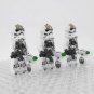 3pcs Star Wars 212th Clone Gunner Phase 2 Minifigures Toys