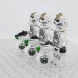 3pcs Star Wars 212th Clone Gunner Phase 2 Minifigures Toys