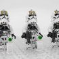3pcs Star Wars 212th Clone Gunner Phase 2 Minifigures Toys