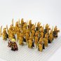 21pcs The Lord of the Rings Elven Warrior Noldor High Elves Minifigures Toys