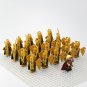 21pcs The Lord of the Rings Elven Warrior Noldor High Elves Minifigures Toys