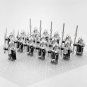 16pcs Gondor Army The Lord of the Rings Gondor Heavy Soldiers Minifigures Toys