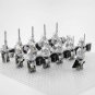 16pcs Gondor Army The Lord of the Rings Gondor Heavy Soldiers Minifigures Toys