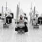 16pcs Gondor Army The Lord of the Rings Gondor Heavy Soldiers Minifigures Toys