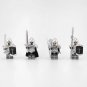 16pcs Gondor Army The Lord of the Rings Gondor Heavy Soldiers Minifigures Toys
