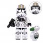 8pcs Star Wars Ahsoka Mandalorian Boba Fett Grogu Airborne Trooper Minifigures