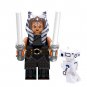 8pcs Star Wars Ahsoka Mandalorian Boba Fett Grogu Airborne Trooper Minifigures