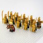 11pcs Elven Warrior High Elves The Lord of the Rings Noldor Warriors Minifigures