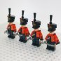 4pcs Napoleonic Wars Russian Guard Hussar Russian Soldiers Minifigures