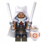 8pcs Star Wars White Darth Vader Ahsoka Gunner The 212th Battalion Minifigures