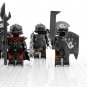 8pcs Uruk-Hai Heavy Army The Lord of the Rings Uruk-Hai Isengard Minifigures Toy