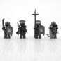 8pcs Uruk-Hai Heavy Army The Lord of the Rings Uruk-Hai Isengard Minifigures Toy