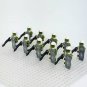 10pcs Star Wars Doom's Unit Clone Troopers (with blast shield) Minifigures Toys