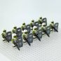 10pcs Star Wars Doom's Unit Clone Troopers (with blast shield) Minifigures Toys