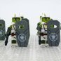 10pcs Star Wars Doom's Unit Clone Troopers (with blast shield) Minifigures Toys