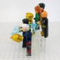 8pcs Black Adam Hawkman Doctor Fate Cyclone Atom Smasher Kent Nelson Minifigures