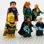 8pcs Black Adam Hawkman Doctor Fate Cyclone Atom Smasher Kent Nelson Minifigures