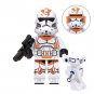 Clone Trooper 212th Attack Battalion Star Wars Minifigures Toy