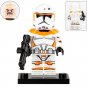 16pcs Star Wars Obi-Wan Cody Airborne Trooper 212th Attack Battalion Minifigures