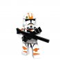 16pcs Star Wars Obi-Wan Cody Airborne Trooper 212th Attack Battalion Minifigures