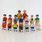 16pcs Football Star World Cup Superstar Champion Soccer Players Minifigures Toys