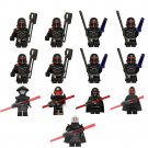13pcs The Inquisitors Grand Inquisitor and Purge Troopers Star Wars Minifigures